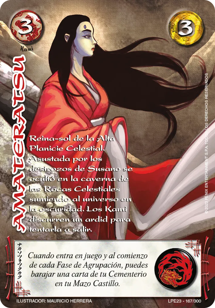Amateratsu — Leyendas 3.0