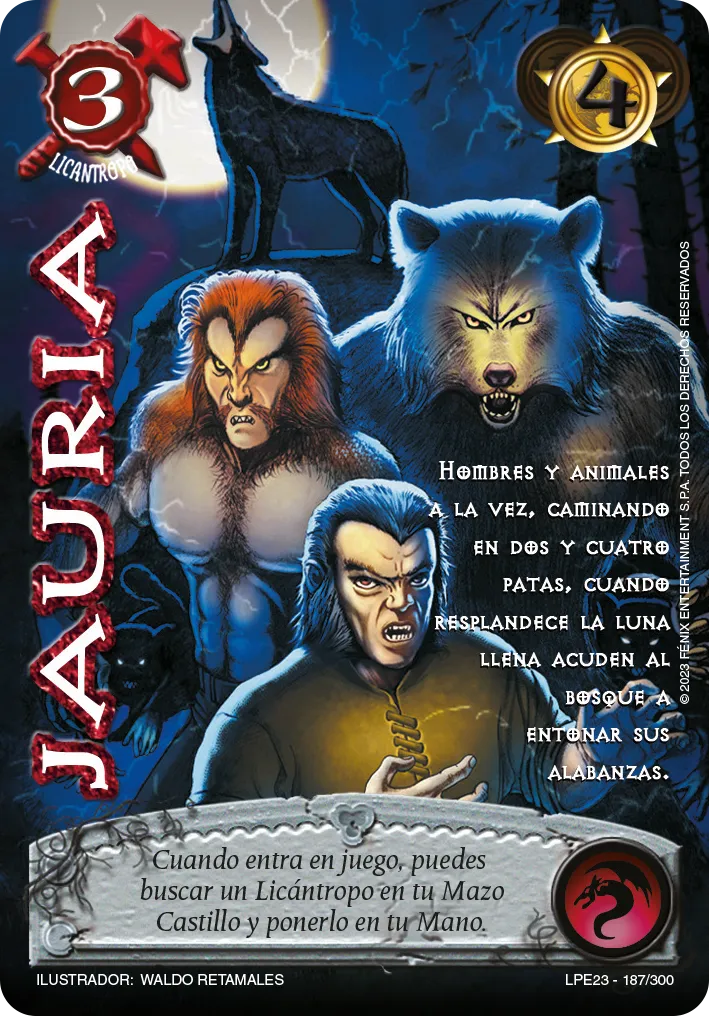 Jauria — Leyendas 3.0