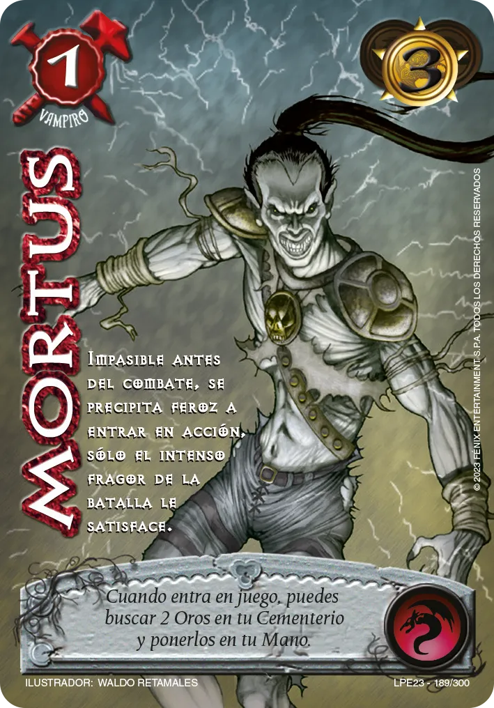 Mortus — Leyendas 3.0