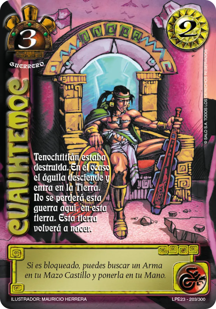 Cuauhtemoc — Leyendas 3.0