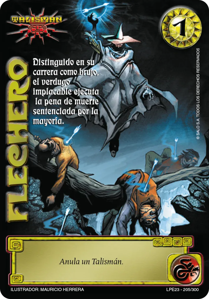 Flechero — Leyendas 3.0