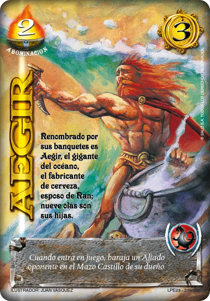 Aegir — Leyendas 3.0