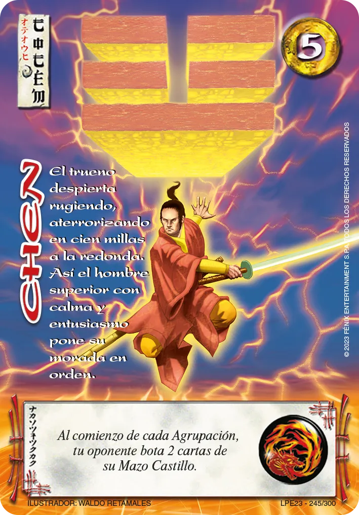 Chen — Leyendas 3.0