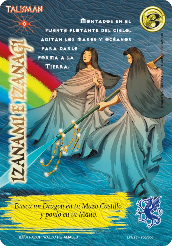 Izanami e Izanagi — Leyendas 3.0