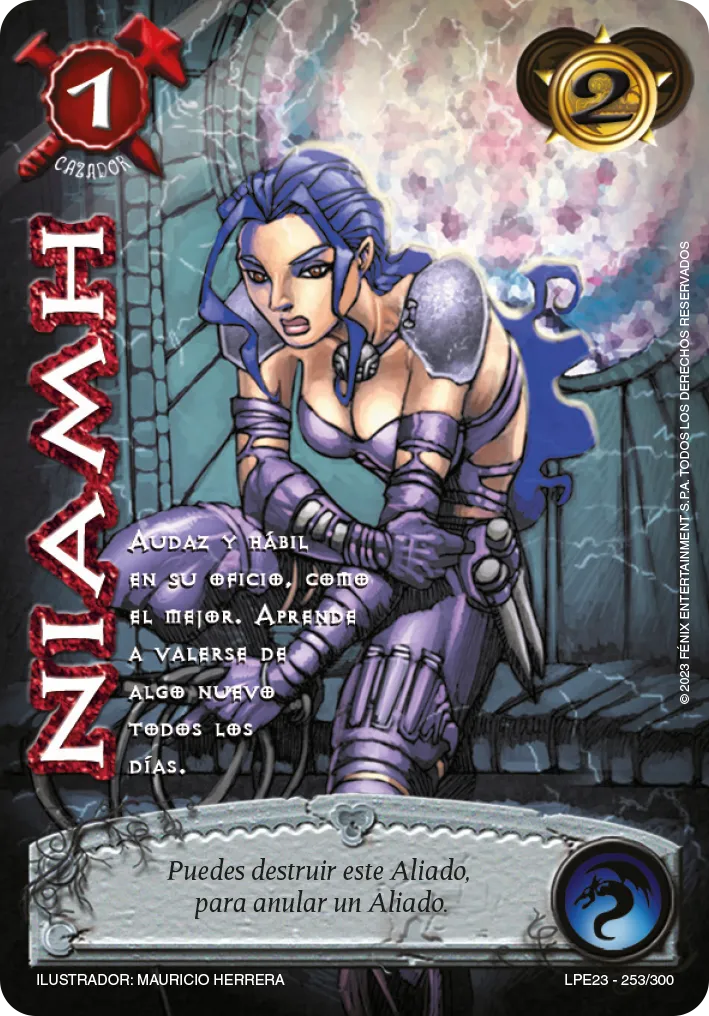 Niamh — Leyendas 3.0