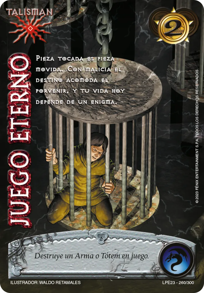 Juego Eterno — Leyendas 3.0