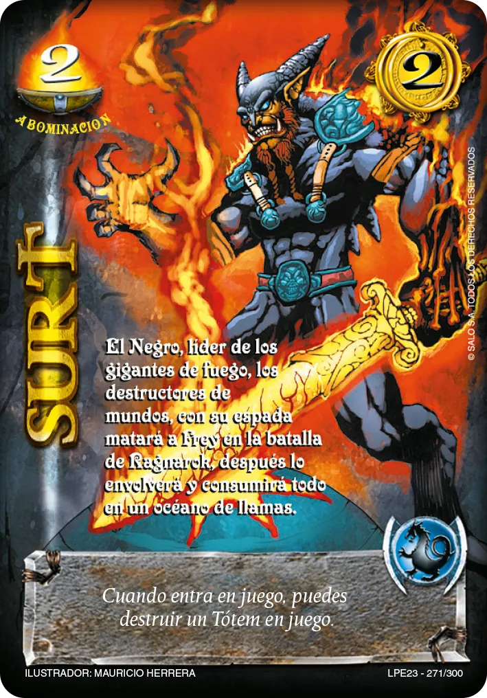 Surt — Leyendas 3.0