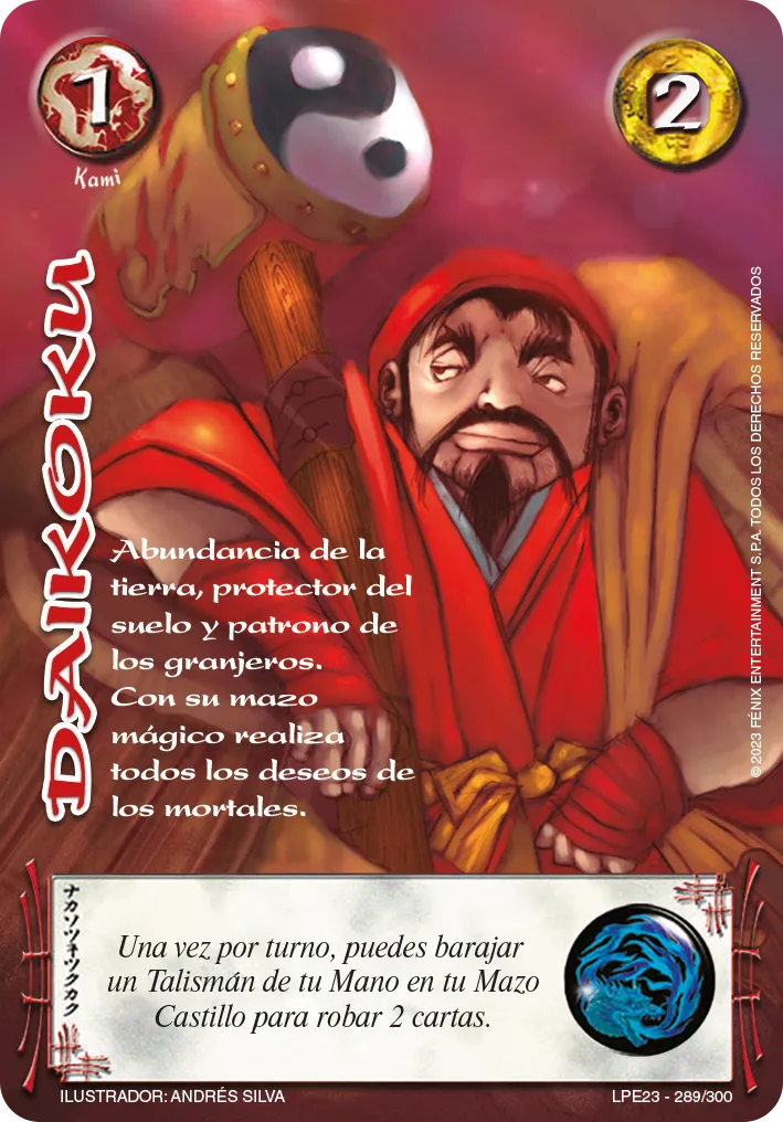 Daikoku — Leyendas 3.0