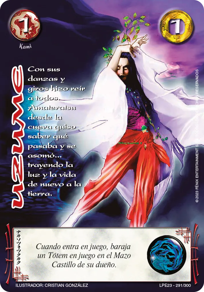 Uzume — Leyendas 3.0