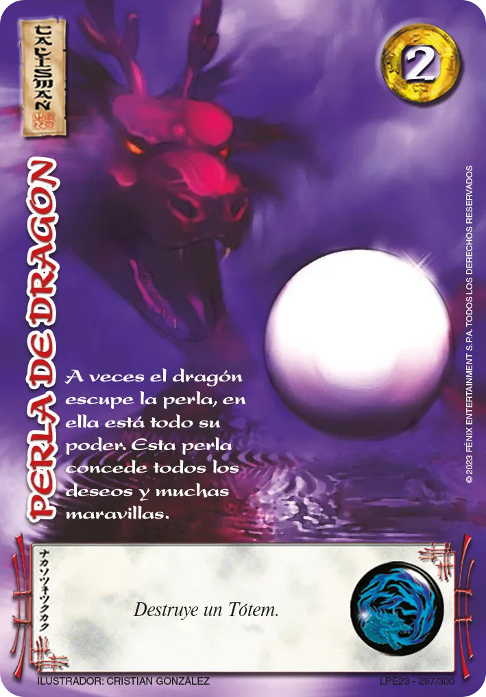 Perla de Dragon — Leyendas 3.0
