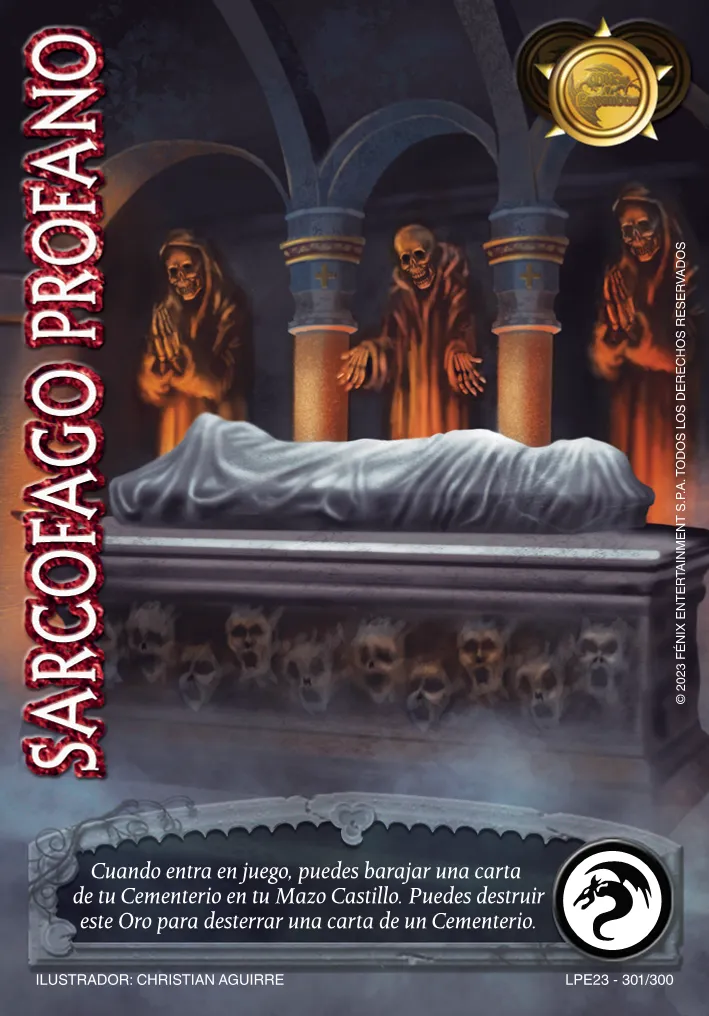Sarcofago Profano — Leyendas 3.0