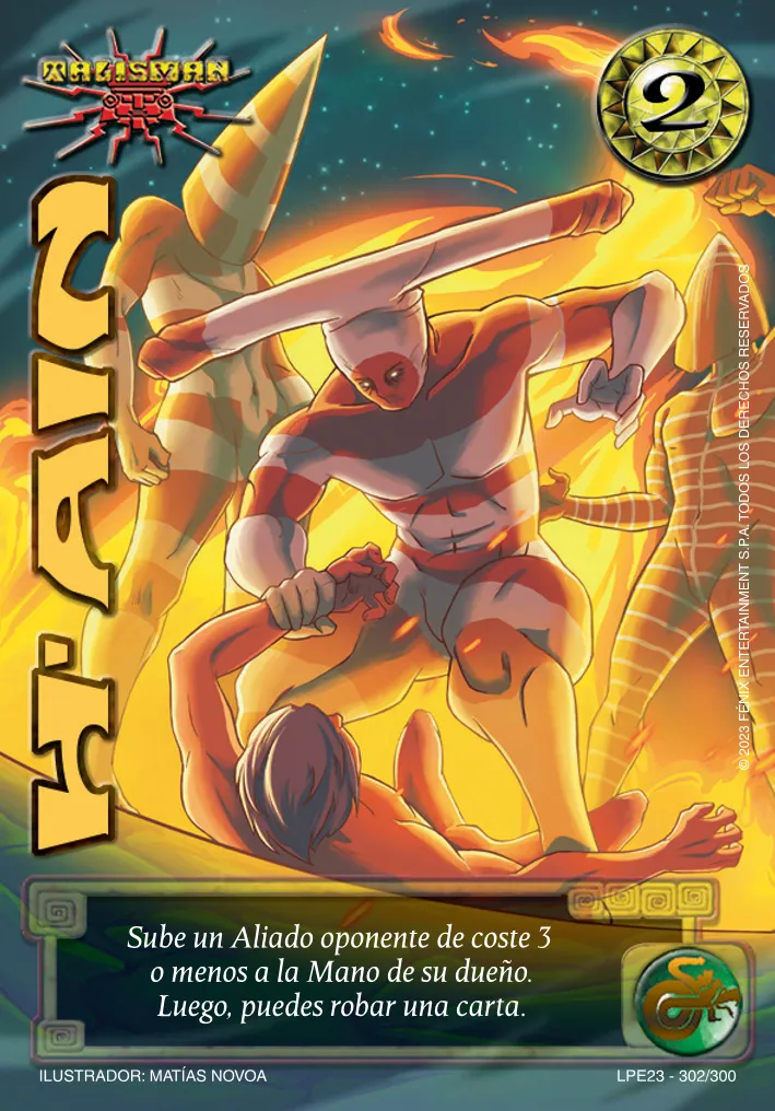 H'Ain — Leyendas 3.0