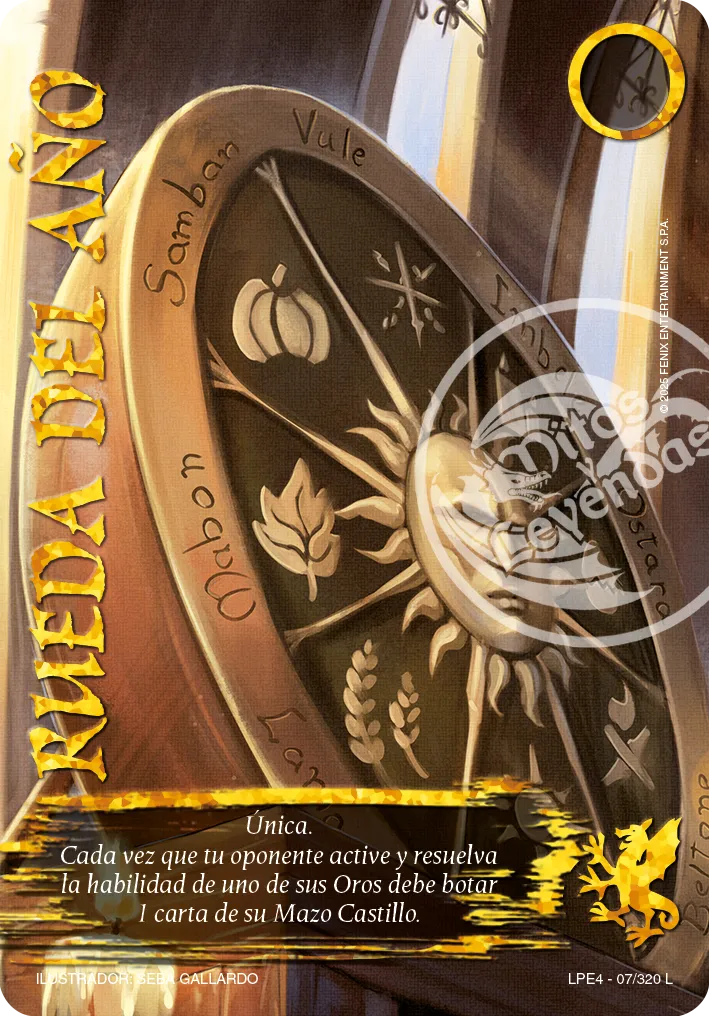 Rueda del año — Leyendas 4.0
