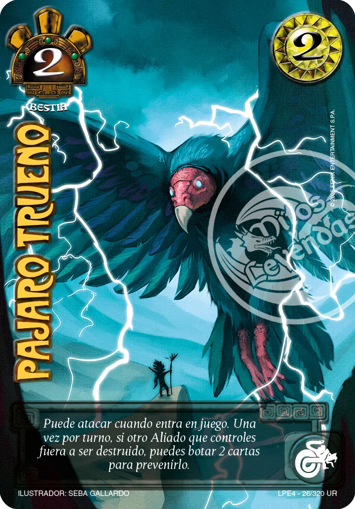 Pajaro Trueno — Leyendas 4.0