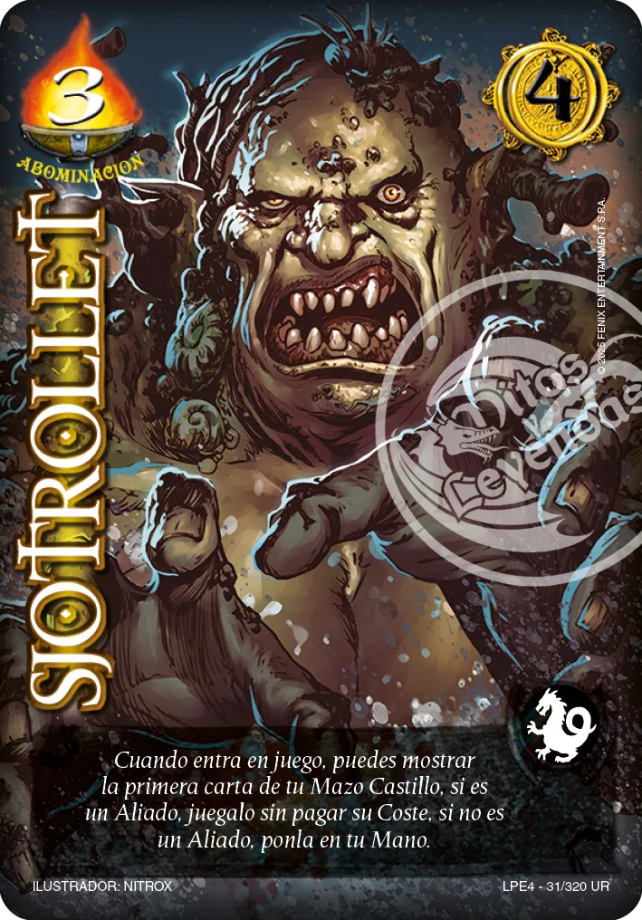 Sjotrollet  — Leyendas 4.0