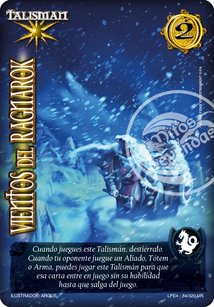 Vientos del Ragnarok — Leyendas 4.0