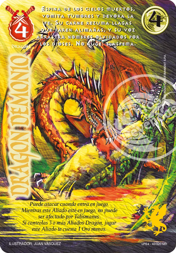 Dragon Demonio — Leyendas 4.0