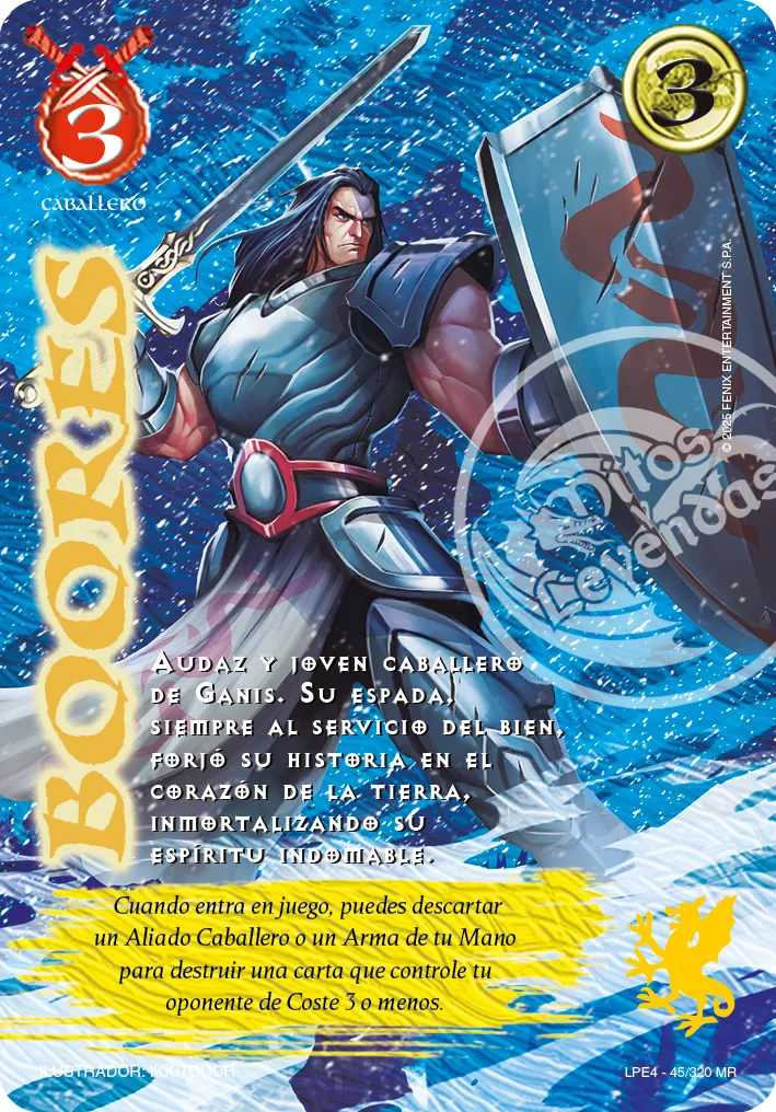 Boores — Leyendas 4.0
