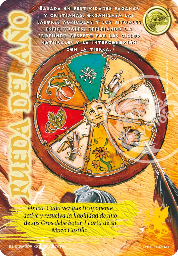 Rueda del año — Leyendas 4.0