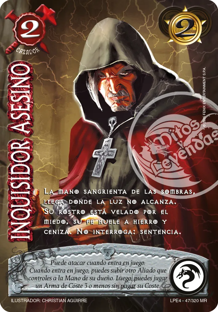 Inquisidor Asesino — Leyendas 4.0