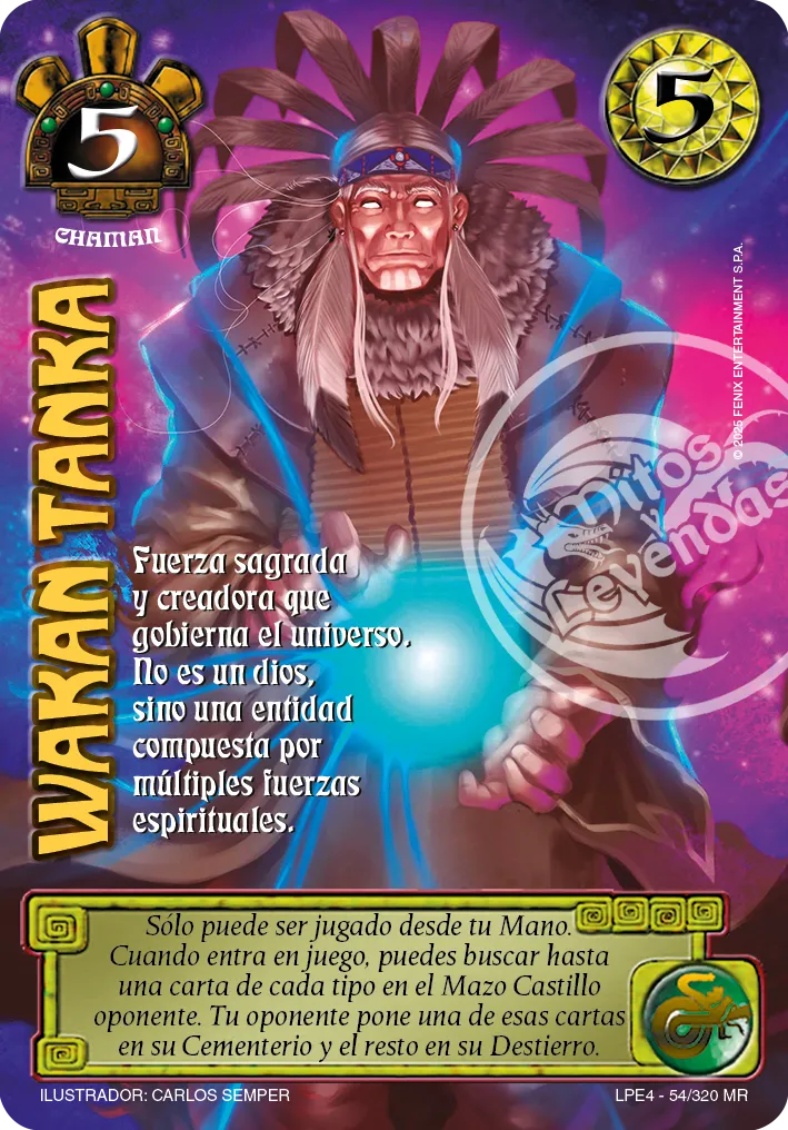 Wakan Tanka — Leyendas 4.0