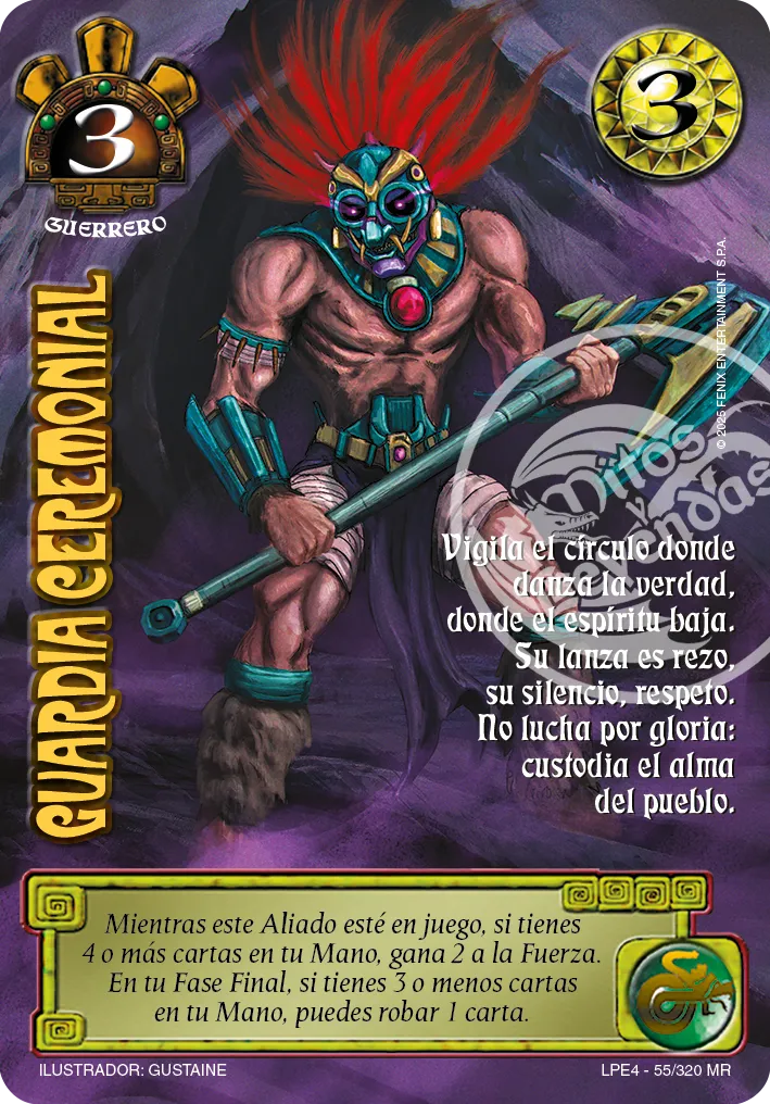 Guardian Ceremonial — Leyendas 4.0