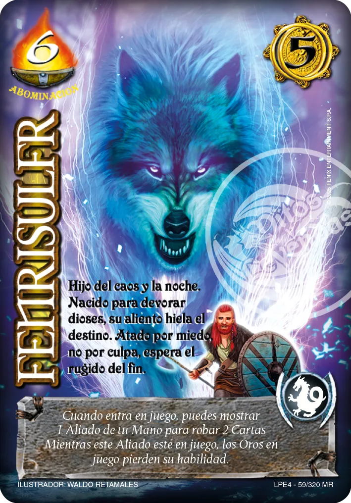 Fenrisulfr — Leyendas 4.0