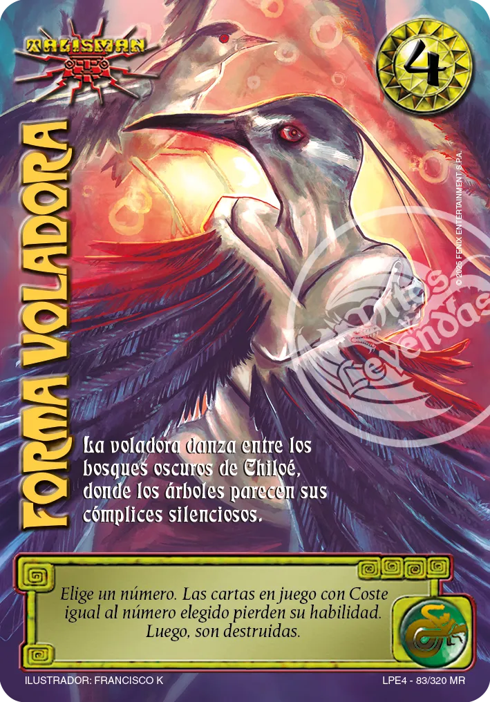 Forma Voladora — Leyendas 4.0