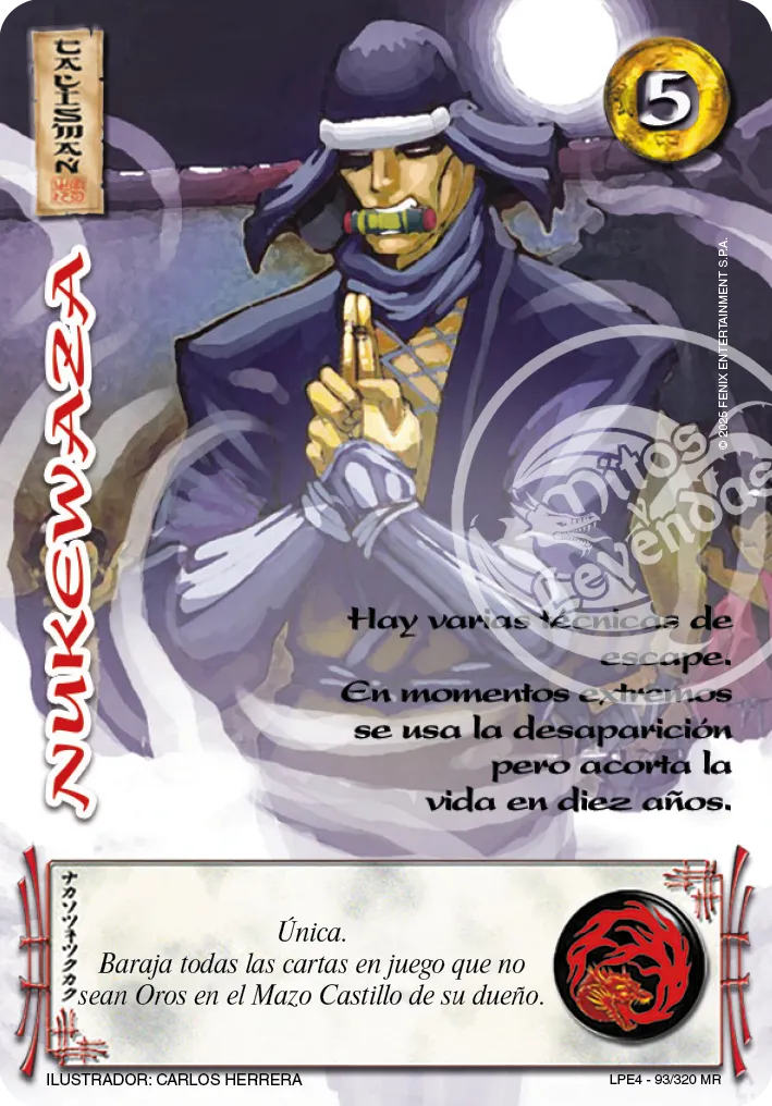 Nukewaza — Leyendas 4.0