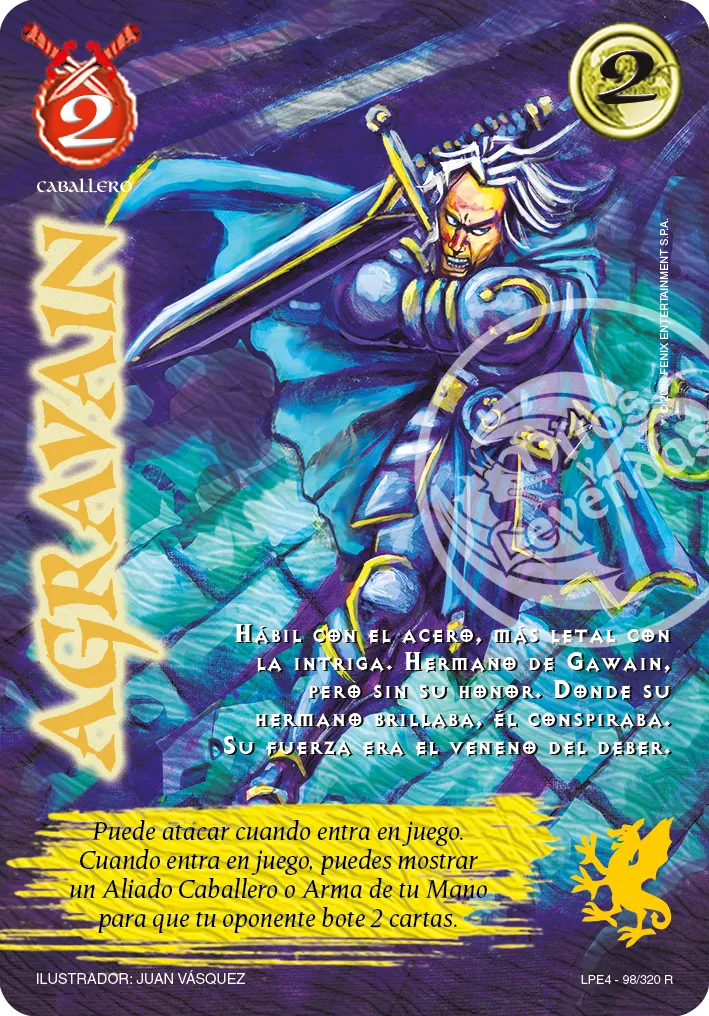 Agravain — Leyendas 4.0