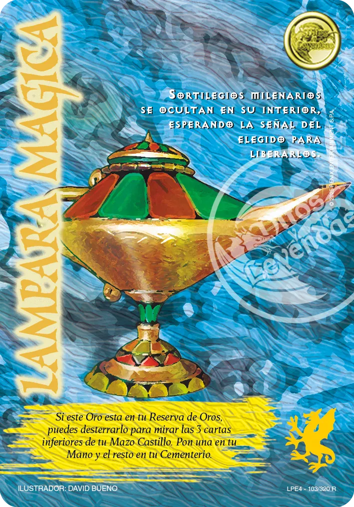 Lampara Magica — Leyendas 4.0