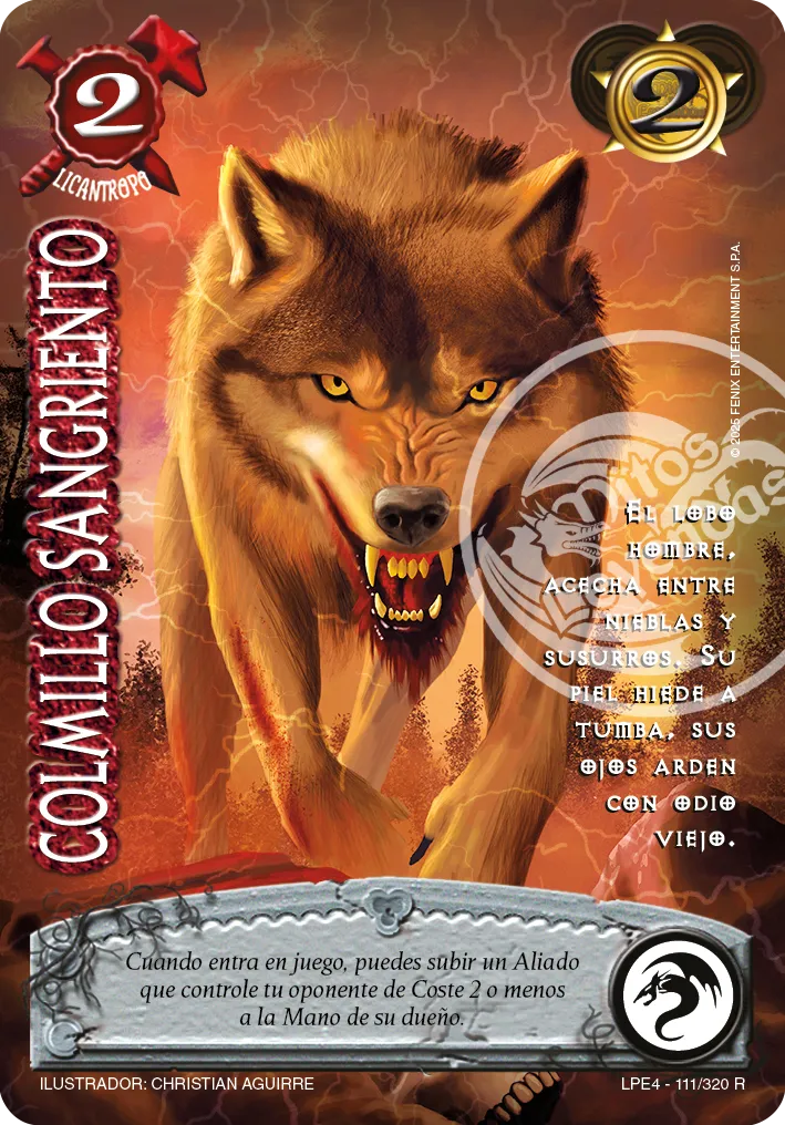 Colmillo Sangriento — Leyendas 4.0