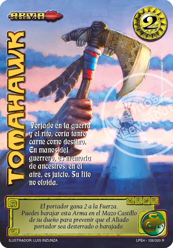Tomahawk — Leyendas 4.0