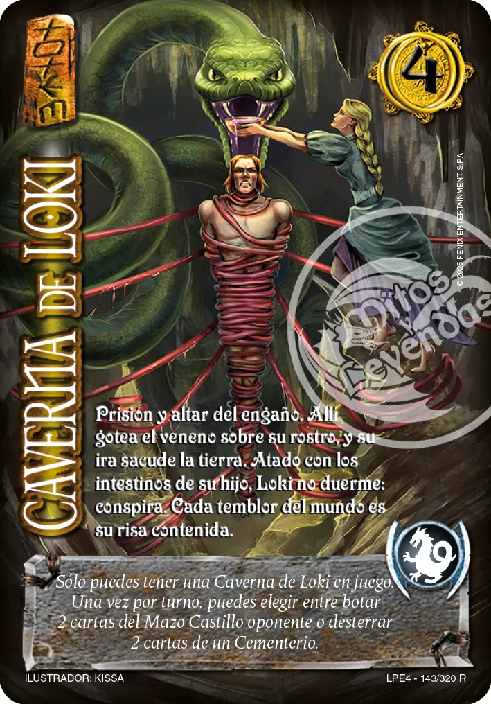 Caverna de Loki — Leyendas 4.0