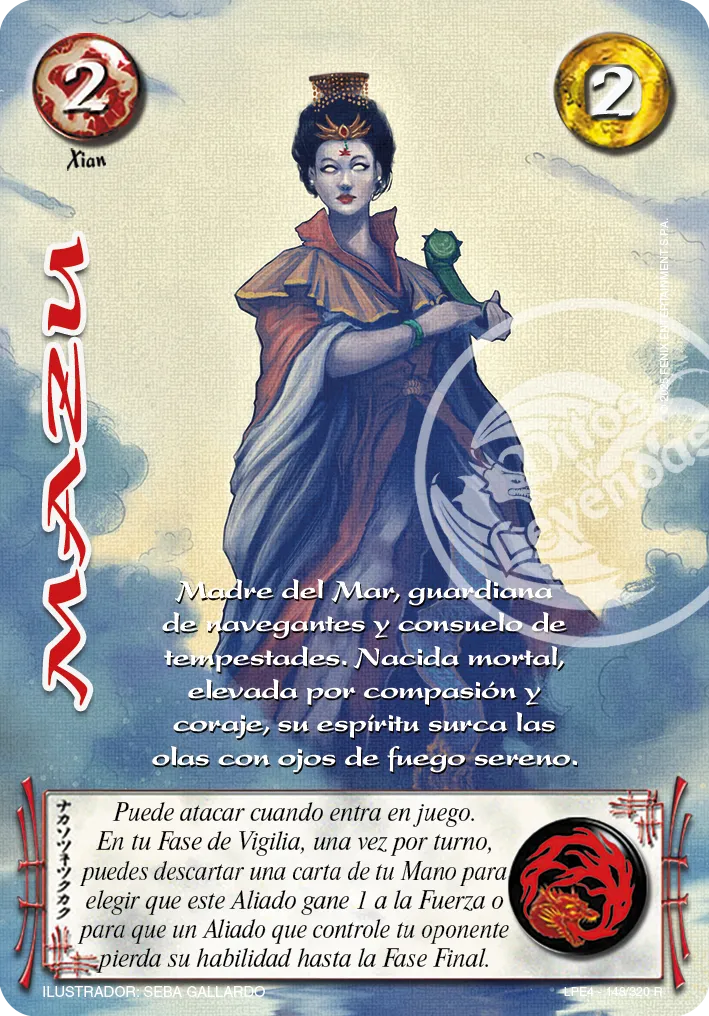 Mazu — Leyendas 4.0