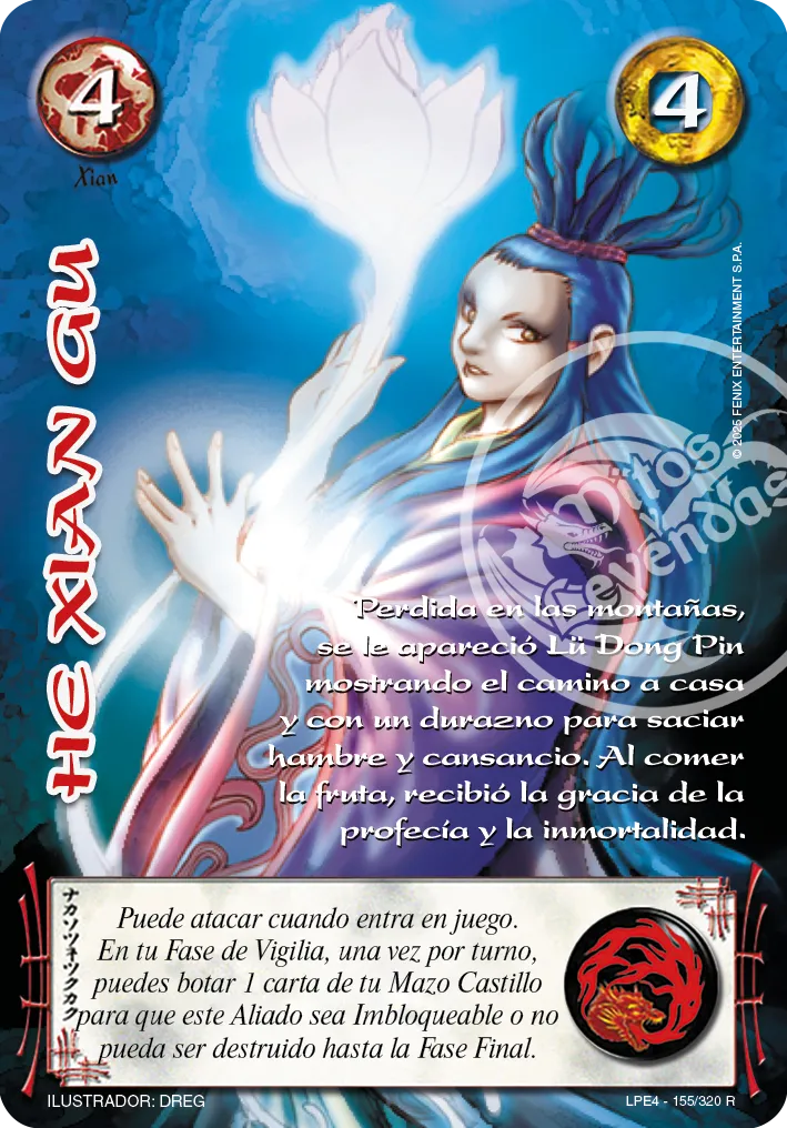 He Xian Gu — Leyendas 4.0