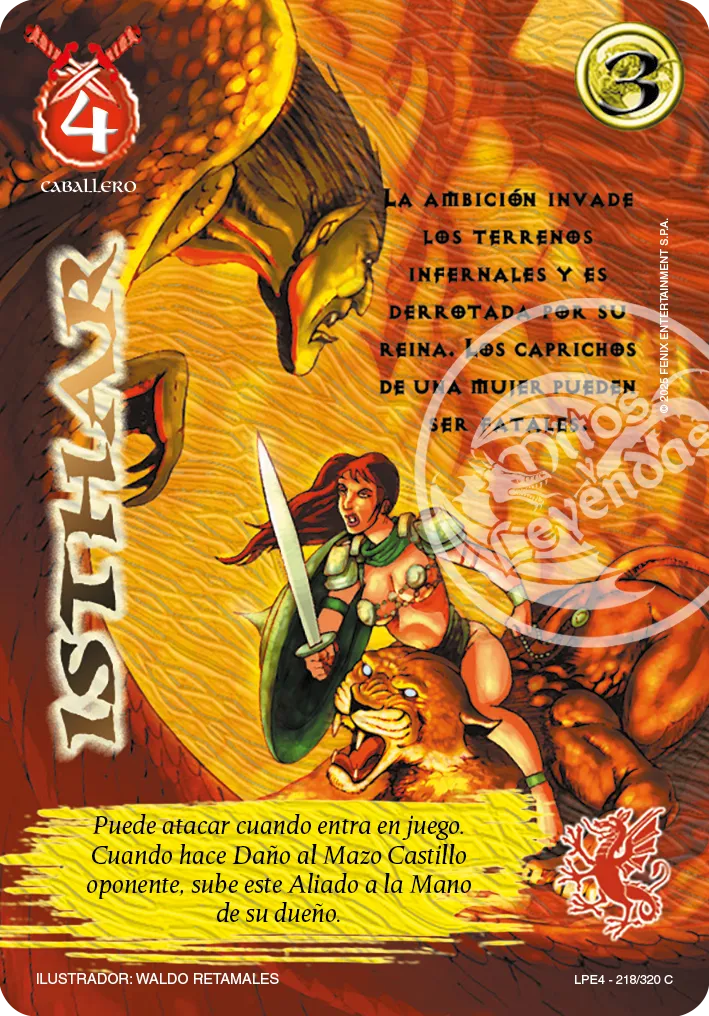 Isthar — Leyendas 4.0