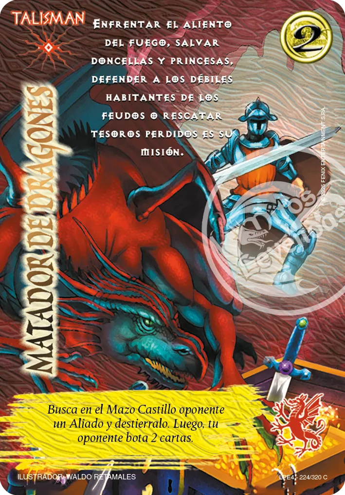 Matador de Dragones — Leyendas 4.0