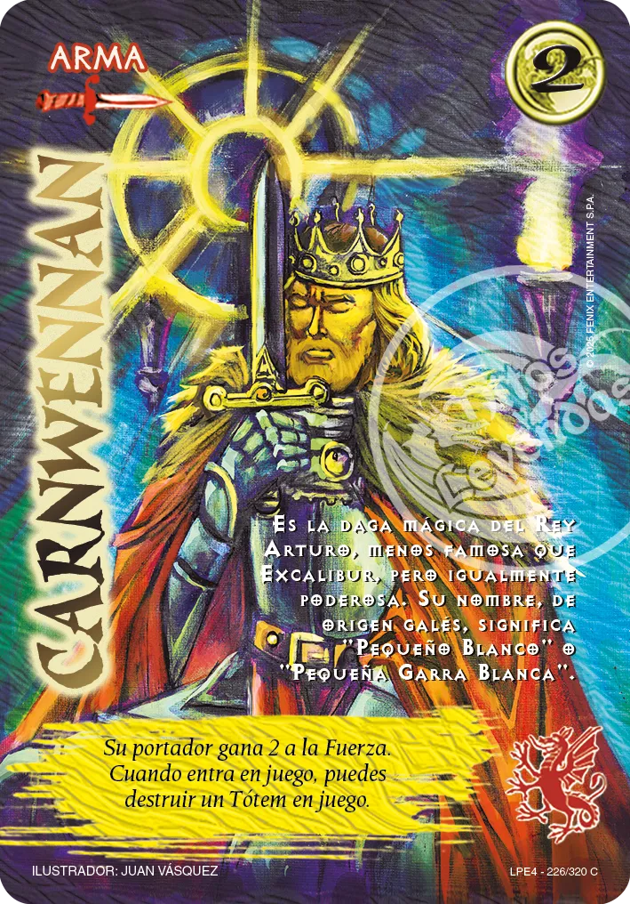 Carnwennan — Leyendas 4.0