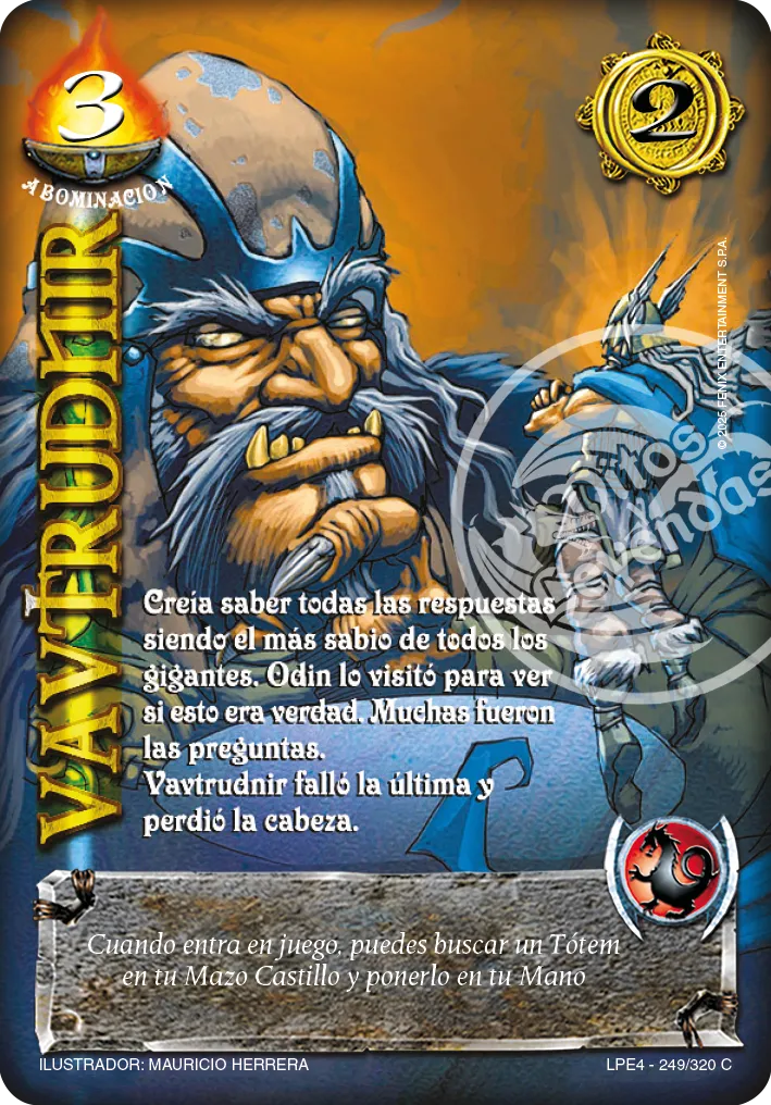 Vavtrudnir — Leyendas 4.0