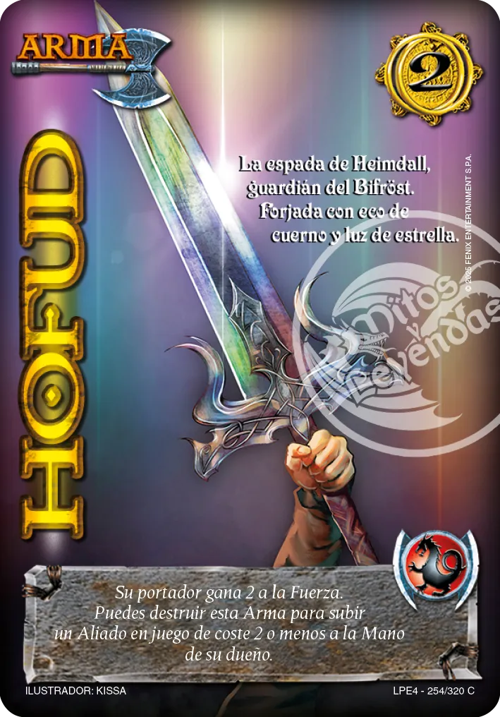 Hofud — Leyendas 4.0