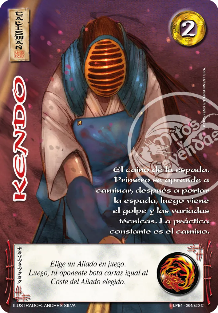 Kendo — Leyendas 4.0