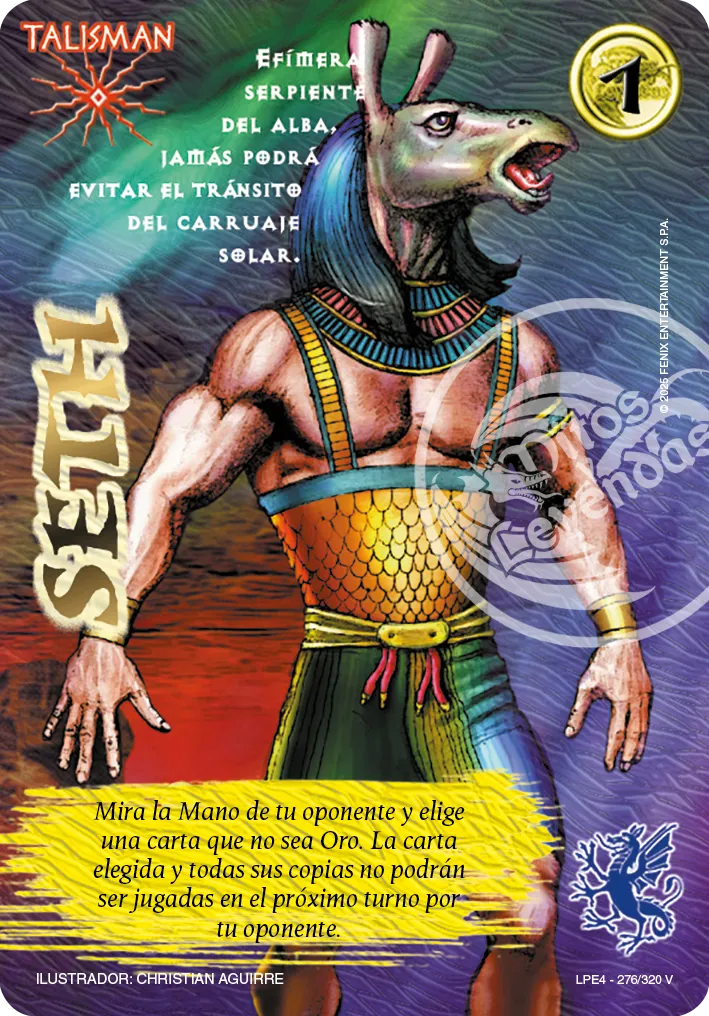 Seth — Leyendas 4.0