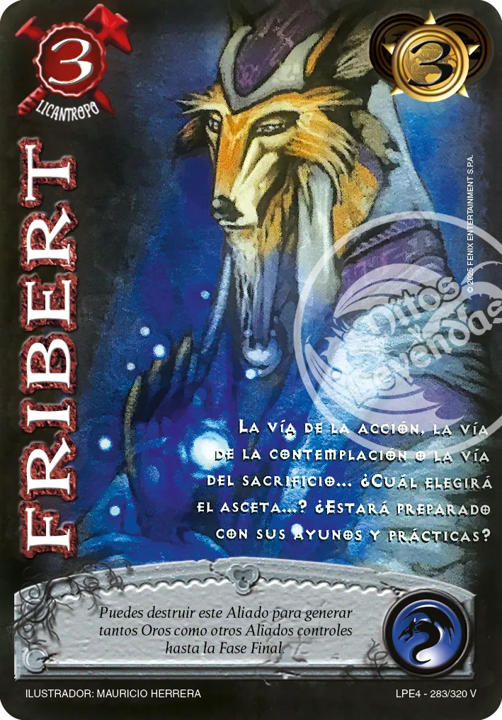 Fribert — Leyendas 4.0