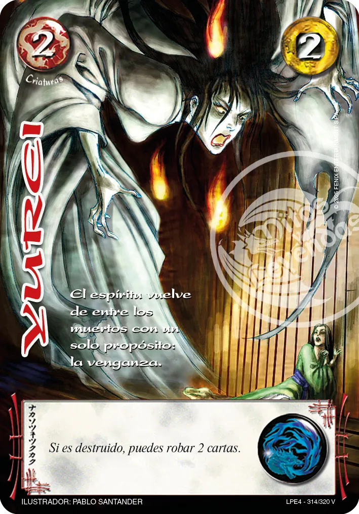 Yurei — Leyendas 4.0