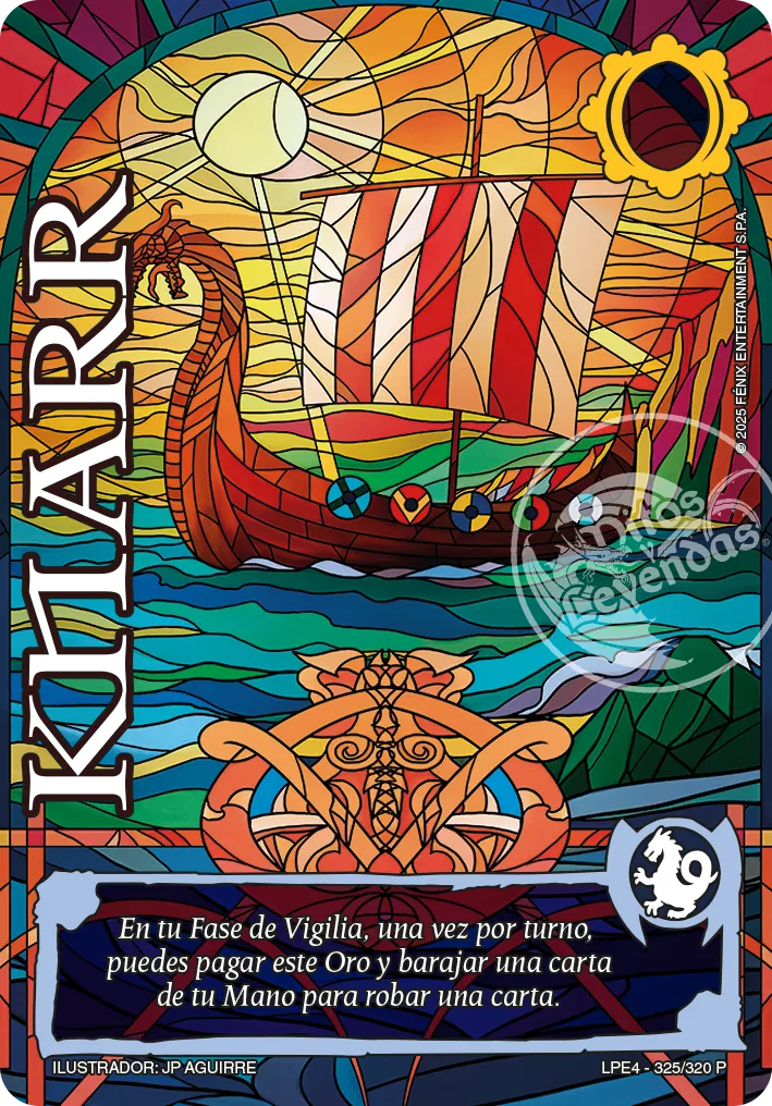 Knarr — Leyendas 4.0