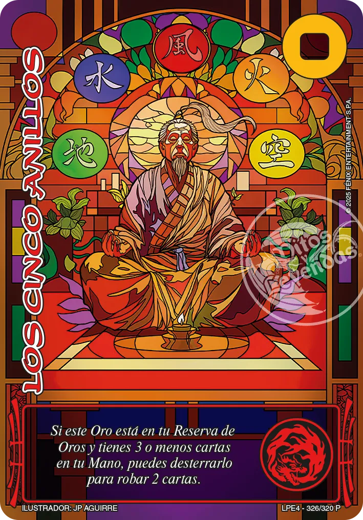 Los Cinco Anillos — Leyendas 4.0