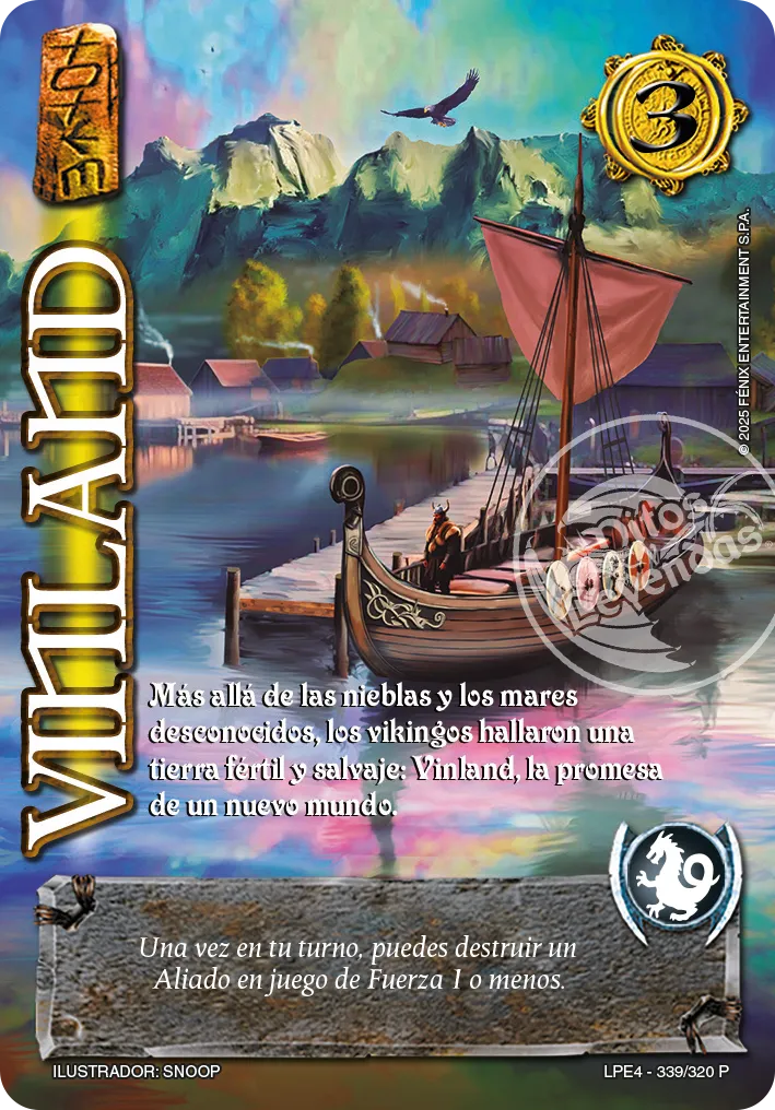 Vinland — Leyendas 4.0