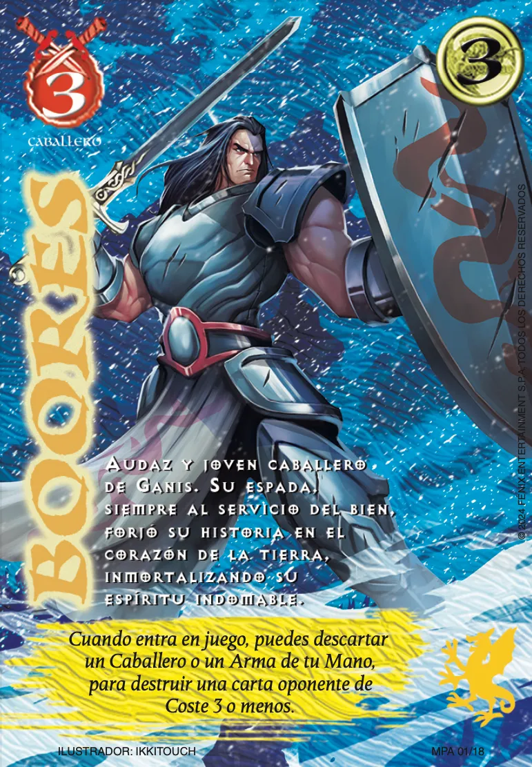 Boores — MP - Leyendas de Avalon