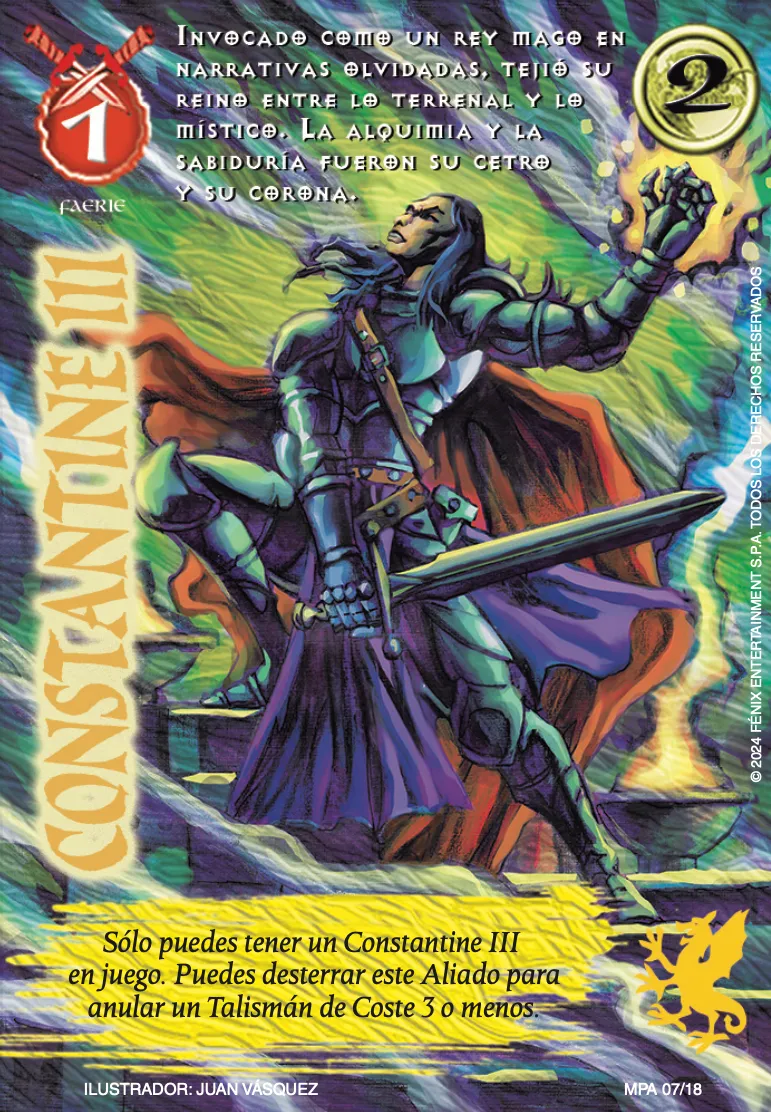 Constantine III — MP - Leyendas de Avalon
